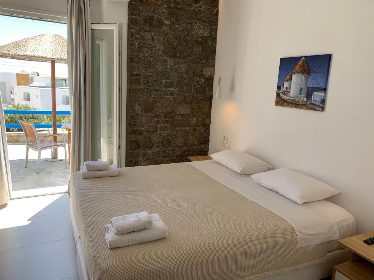 Pelagos Studios Platys Gialos  Exterior foto