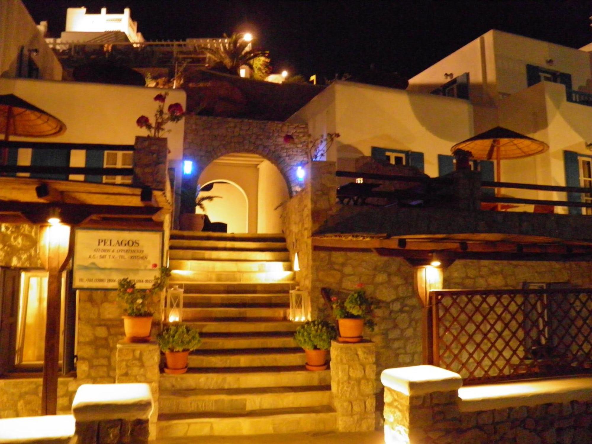 Pelagos Studios Platys Gialos  Exterior foto