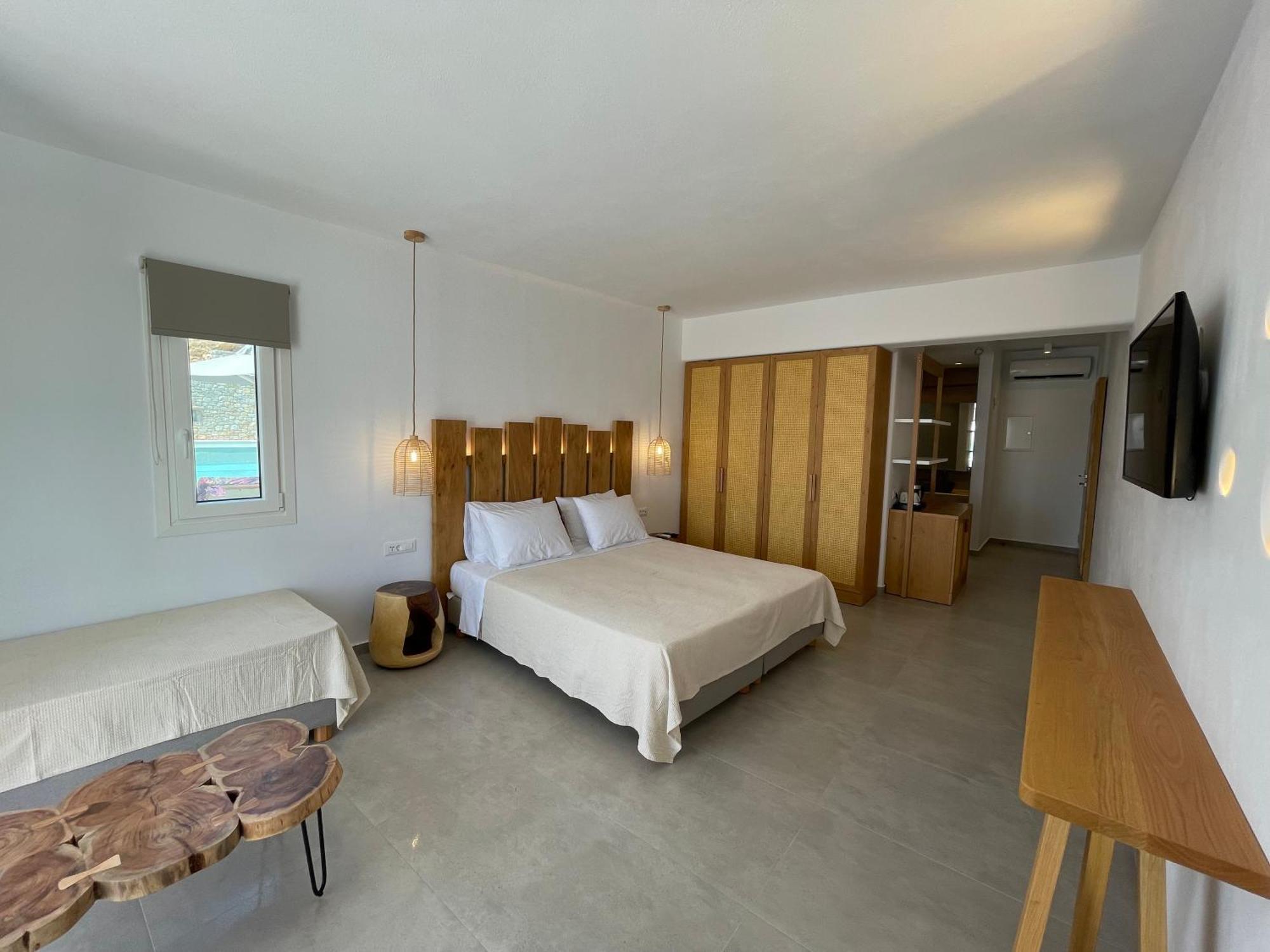 Pelagos Studios Platys Gialos  Zimmer foto