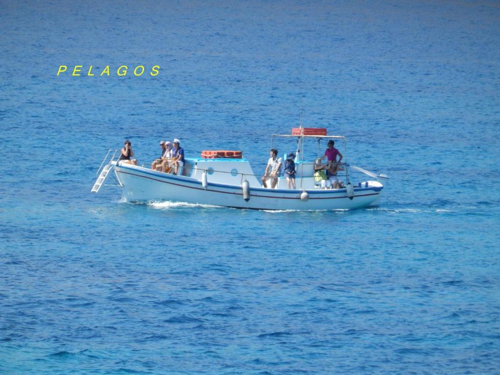 Pelagos Studios Platys Gialos  Exterior foto