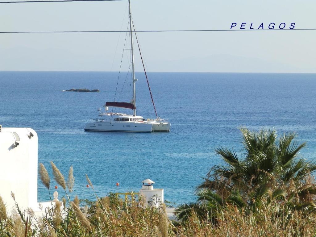 Pelagos Studios Platys Gialos  Exterior foto