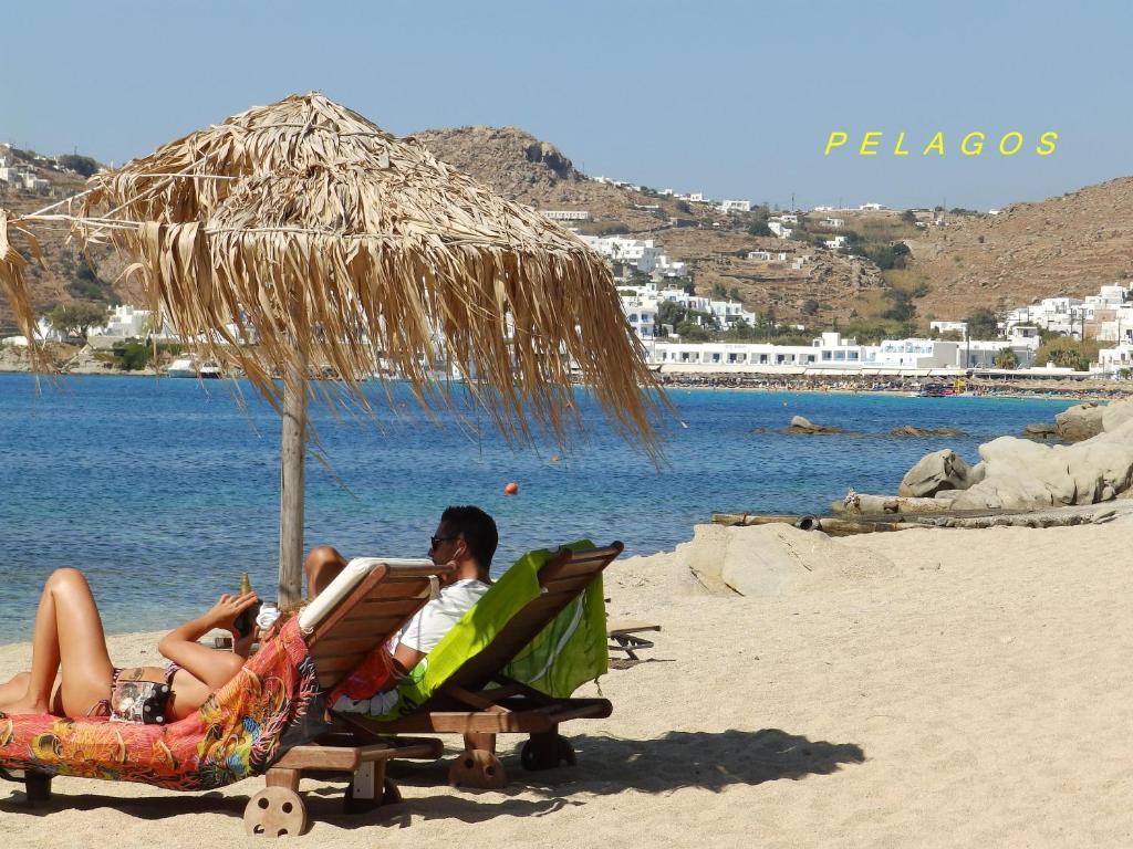 Pelagos Studios Platys Gialos  Exterior foto