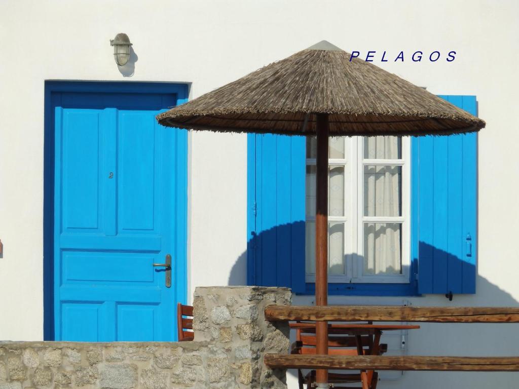 Pelagos Studios Platys Gialos  Exterior foto
