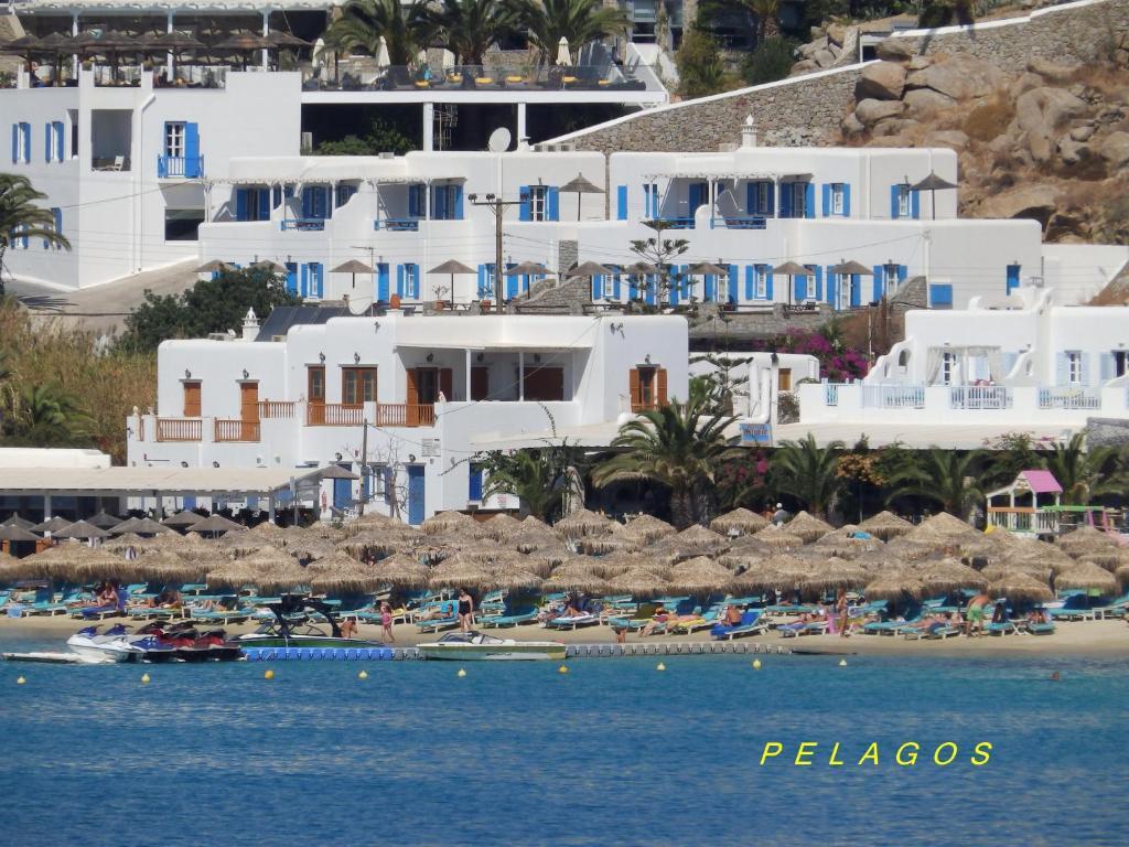 Pelagos Studios Platys Gialos  Exterior foto