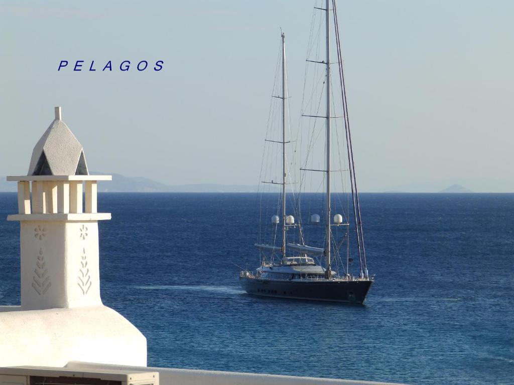 Pelagos Studios Platys Gialos  Exterior foto