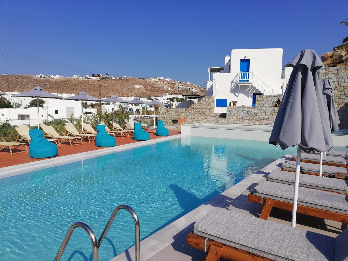 Pelagos Studios Platys Gialos  Exterior foto