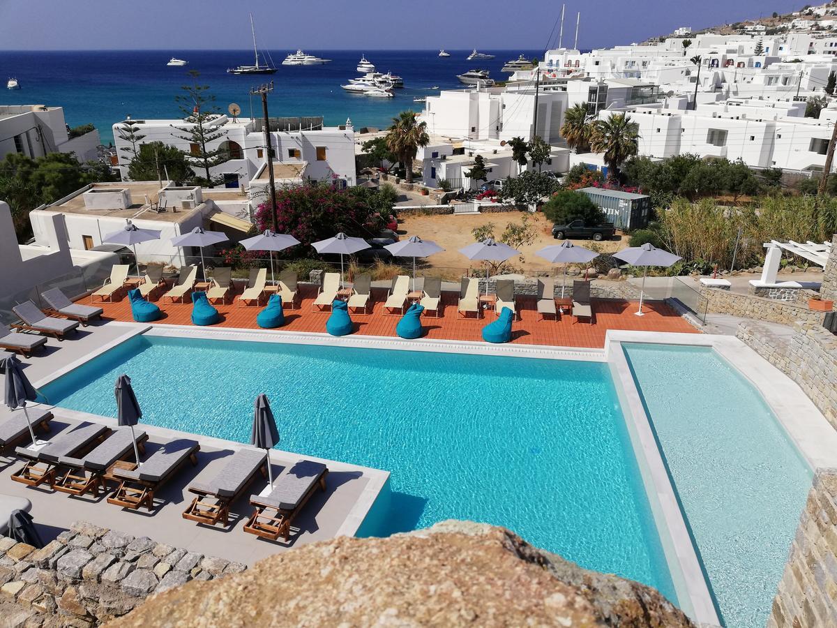 Pelagos Studios Platys Gialos  Exterior foto